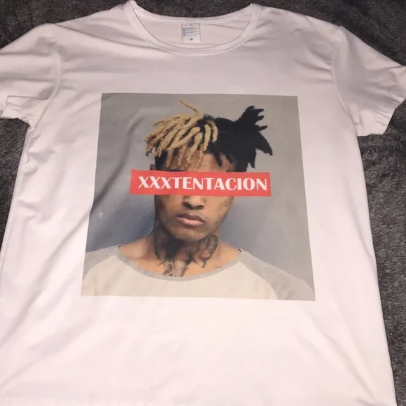 Xxxtentacion Graphic Tee 🖤 - Picture 2 of 4